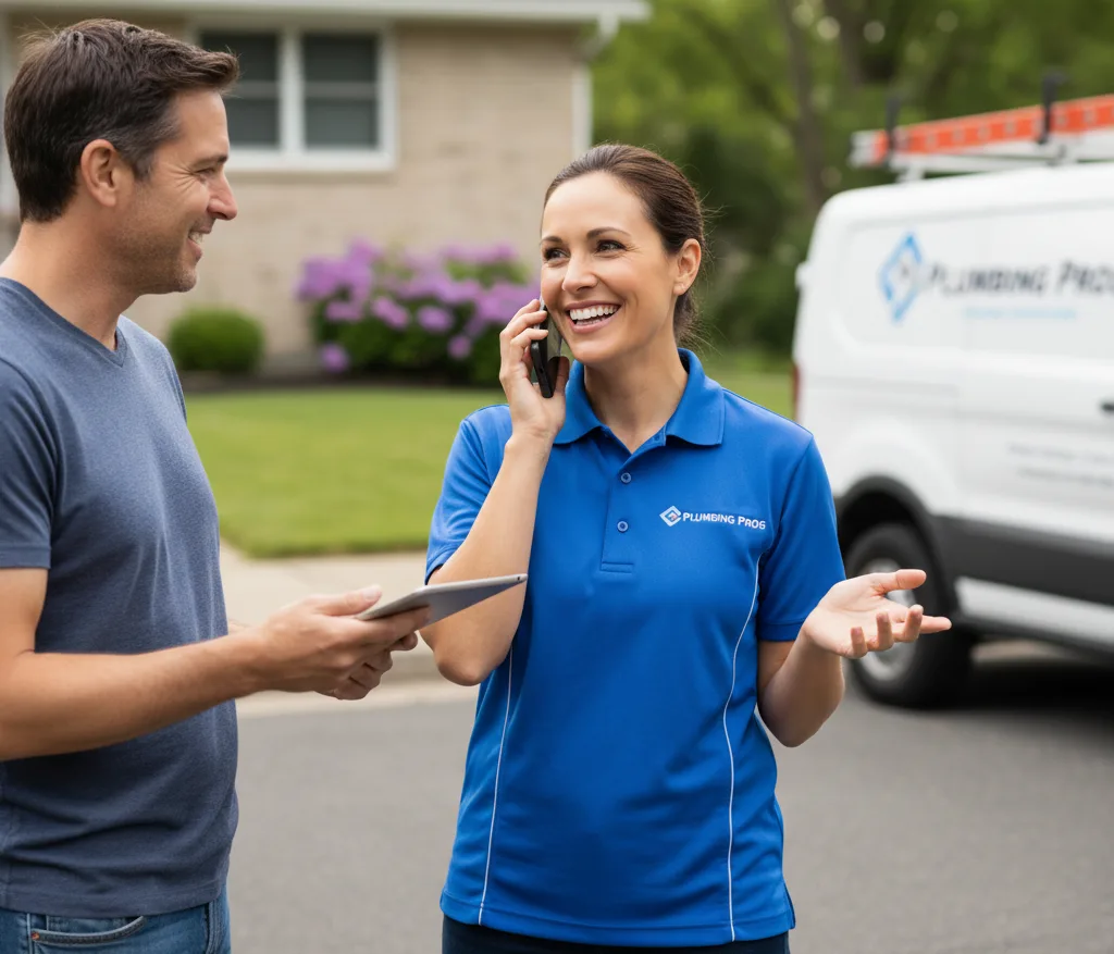 Grant Plumbing customer support in Nampa